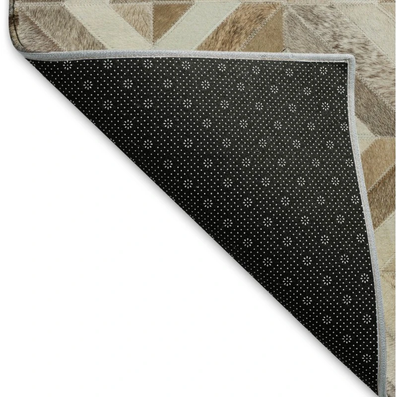 Addison Mayfield Gray AMF102 - 8ft. Round Rug