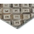 Addison Mayfield Gray AMF102 - 8ft. Round Rug