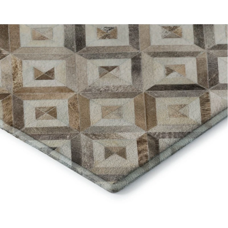 Addison Mayfield Gray AMF102 - 8ft. Round Rug
