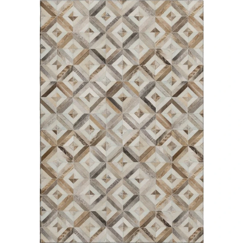 Addison Mayfield Gray AMF102 - 8ft. Round Rug