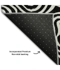 Addison Mayfield Black AMF1030 5ft. x 7ft. 6in. Rect. Rug