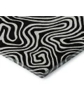 Addison Mayfield Black AMF1030 5ft. x 7ft. 6in. Rect. Rug