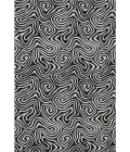 Addison Mayfield Black AMF1030 5ft. x 7ft. 6in. Rect. Rug