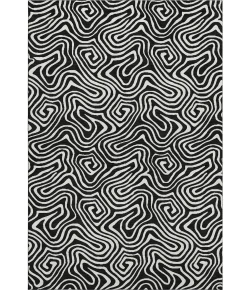 Addison Mayfield Black AMF1030 5ft. x 7ft. 6in. Rect. Rug