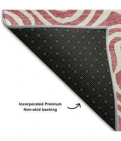 Addison Mayfield Pink AMF1030 8ft. x 10ft. Rect. Rug