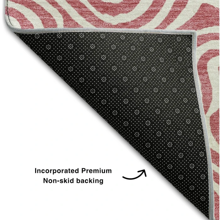 Addison Mayfield Pink AMF1030 8ft. x 10ft. Rect. Rug