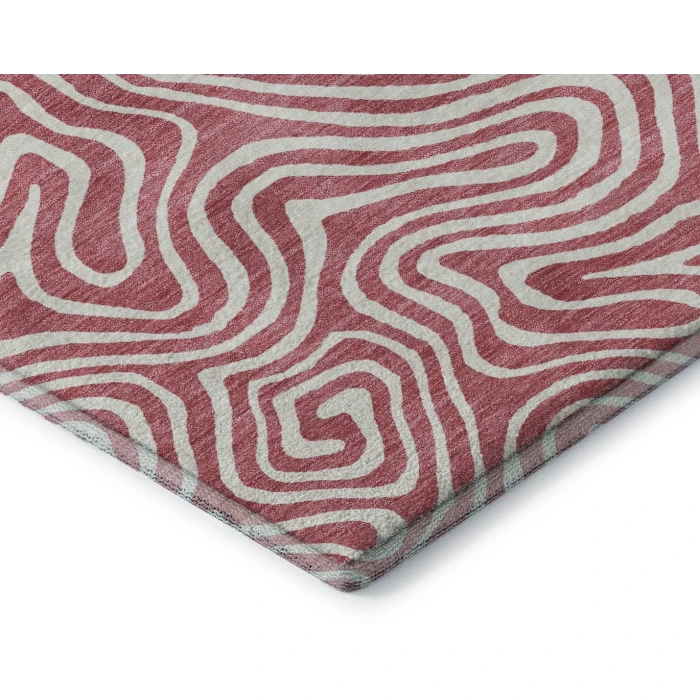 Addison Mayfield Pink AMF1030 8ft. x 10ft. Rect. Rug