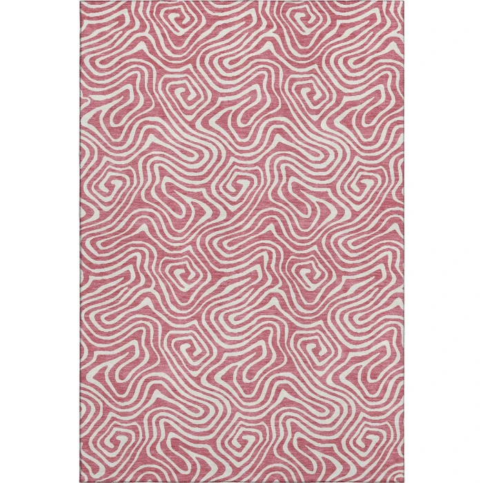 Addison Mayfield Pink AMF1030 8ft. x 10ft. Rect. Rug