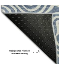 Addison Mayfield Blue AMF1030 2ft. 3in. x 7ft. 6in. Rect. Rug