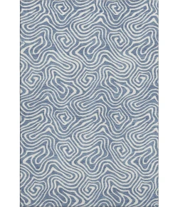Addison Mayfield Blue AMF1030 2ft. 3in. x 7ft. 6in. Rect. Rug