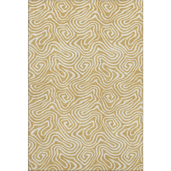 Addison Mayfield Gold AMF1030 5ft. x 7ft. 6in. Rect. Rug