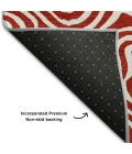 Addison Mayfield Red AMF1030 5ft. x 7ft. 6in. Rect. Rug