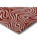 Addison Mayfield Red AMF1030 5ft. x 7ft. 6in. Rect. Rug