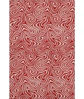 Addison Mayfield Red AMF1030 5ft. x 7ft. 6in. Rect. Rug