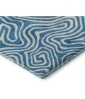 Addison Mayfield Teal AMF1030 - 8ft. Round Rug