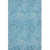 Addison Mayfield Teal AMF1030 8ft. x 10ft. Rect. Rug