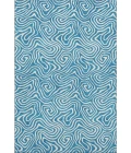 Addison Mayfield Teal AMF1030 - 8ft. Round Rug