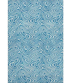Addison Mayfield Teal AMF1030 - 8ft. Round Rug