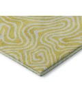 Addison Mayfield Gold AMF1030 8ft. x 10ft. Rect. Rug