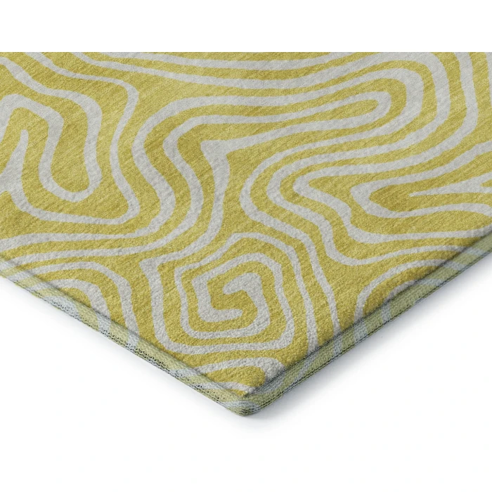 Addison Mayfield Gold AMF1030 8ft. x 10ft. Rect. Rug
