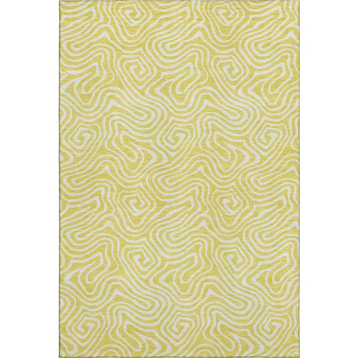 Addison Mayfield Gold AMF1030 8ft. x 10ft. Rect. Rug