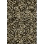 Addison Mayfield Black AMF1031 - 8ft. Round Rug