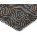 Addison Mayfield Brown AMF1031 - 8ft. Round Rug