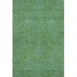 Addison Mayfield Green AMF1031 - 8ft. Round Rug