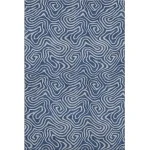 Addison Mayfield Blue AMF1031 - 8ft. Round Rug