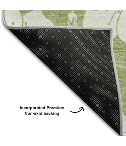 Addison Mayfield Green AMF1032 9ft. x 12ft. Rect. Rug