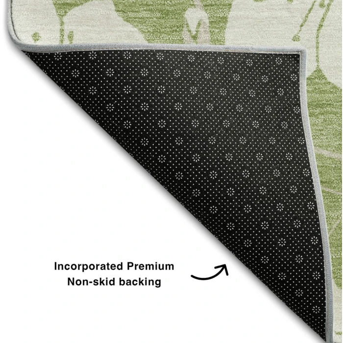 Addison Mayfield Green AMF1032 9ft. x 12ft. Rect. Rug