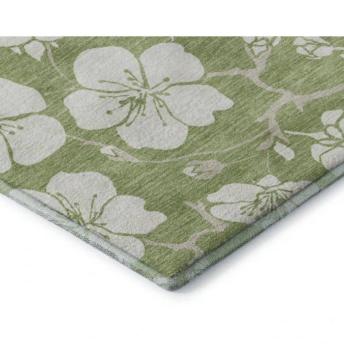 Addison Mayfield Green AMF1032 9ft. x 12ft. Rect. Rug