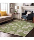 Addison Mayfield Green AMF1032 9ft. x 12ft. Rect. Rug