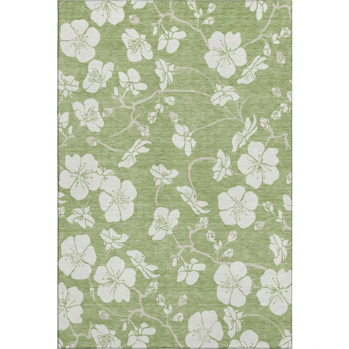 Addison Mayfield Green AMF1032 9ft. x 12ft. Rect. Rug