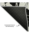 Addison Mayfield Black AMF1032 2ft. 3in. x 7ft. 6in. Rect. Rug