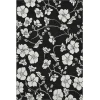 Addison Mayfield Black AMF1032 2ft. 3in. x 7ft. 6in. Rect. Rug