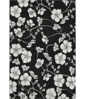 Addison Mayfield Black AMF1032 2ft. 3in. x 7ft. 6in. Rect. Rug