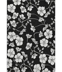 Addison Mayfield Black AMF1032 2ft. 3in. x 7ft. 6in. Rect. Rug