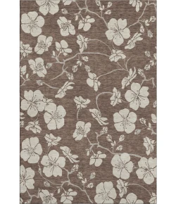Addison Mayfield Brown AMF1032 - 8ft. Round Rug