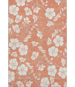 Addison Mayfield Orange AMF1032 2ft. 3in. x 7ft. 6in. Rect. Rug