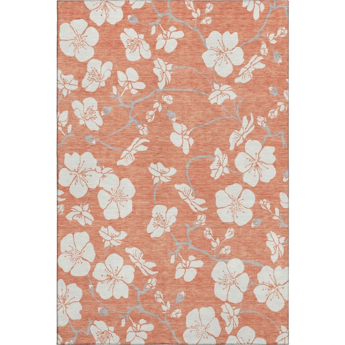 Addison Mayfield Orange AMF1032 2ft. 3in. x 7ft. 6in. Rect. Rug