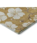 Addison Mayfield Gold AMF1032 - 8ft. Round Rug