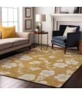 Addison Mayfield Gold AMF1032 - 8ft. Round Rug