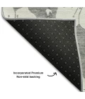 Addison Mayfield Gray AMF1032 9ft. x 12ft. Rect. Rug