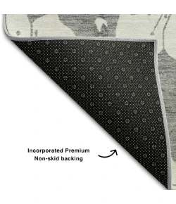 Addison Mayfield Gray AMF1032 9ft. x 12ft. Rect. Rug