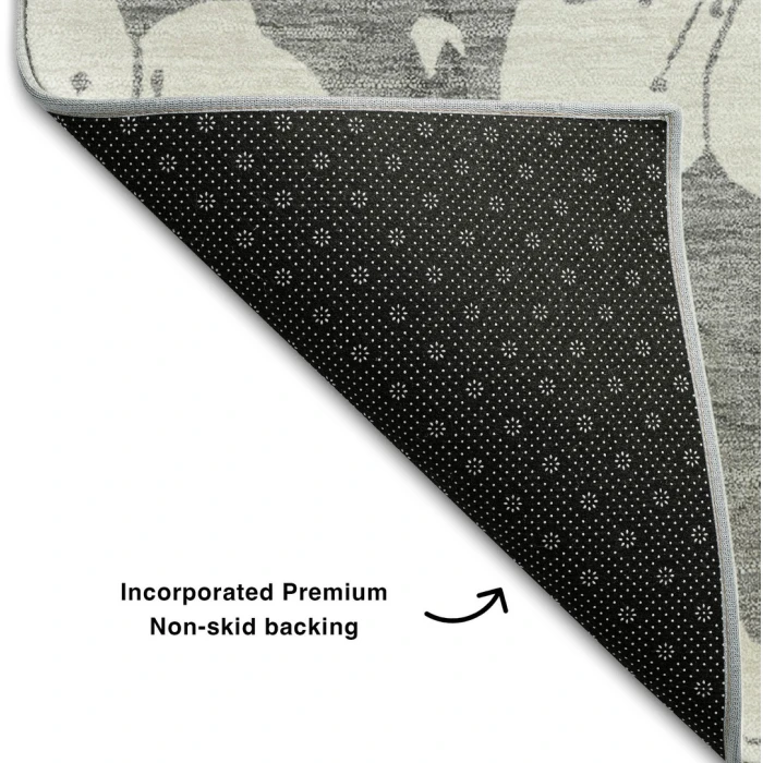 Addison Mayfield Gray AMF1032 9ft. x 12ft. Rect. Rug