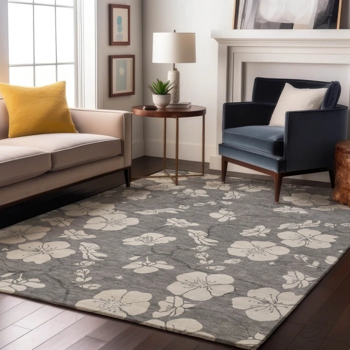 Addison Mayfield Gray AMF1032 9ft. x 12ft. Rect. Rug