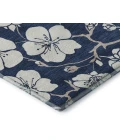 Addison Mayfield Blue AMF1032 - 8ft. Round Rug