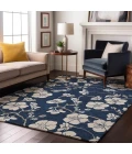 Addison Mayfield Blue AMF1032 - 8ft. Round Rug