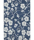 Addison Mayfield Blue AMF1032 - 8ft. Round Rug